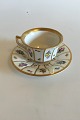 Royal Copenhagen Henriette Coffee Cup and Saucer No 8562