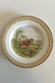 Flora Danica Animal Dinner Plate No 239/3549