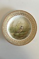 Royal Copenhagen Flora Danica Bird Dinner Plate No 240A/3549