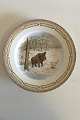 Royal Copenhagen Flora Danica Animal Dinner Plate No 239/3549