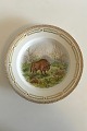 Royal Copenhagen Flora Danica Animal Dinner Plate No 239/3549