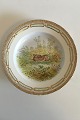 Royal Copenhagen Flora Danica Animal Dinner Plate No 239/3549