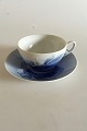 Bing & Grondahl Christmas Rose Tea Cup and Saucer No 108