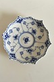 Royal Copenhagen  Blue Fluted Full Lace Saucer / Plate No 082