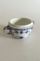 Royal Copenhagen Blue Fluted Half Lace Sugar Bowl (without lid) No 605