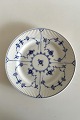 Royal Copenhagen  Blue Fluted Plain Hotel Dinner Plate No 2244