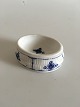 Royal Copenhagen Blue Fluted Plain Salt Dish / Caviar or Butter Dish No 195