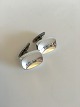 Bent Knudsen Sterling Silver Cuff Links No 20