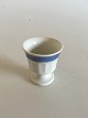 Royal Copenhagen Blue Fan Egg Cup No 11504