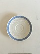 Royal Copenhagen Blue Fan Saucer No 11539