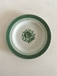 Royal Copenhagen Green Tranquebar Dinner Plate / Luncheon Plate No 946