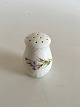 Bing & Grondahl Salt Shaker with Purple Flower