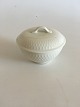 Royal Copenhagen Wheat Sugar Bowl, small No 14233