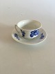 Royal Copenhagen Blue Flower Tea Cup and Saucer.