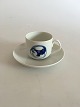 Bing & Grondahl Blue Koppel Coffee Cup and Saucer No 305