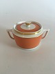 Royal Copenhagen Jaegersborg Large Sugar Bowl with Lid No 792/9479