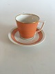 Royal Copenhagen Jaegersborg Coffee Cup and Saucer No 792/9481