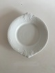 Royal Copenhagen White Half Lace Cake Tray No 422