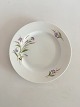 Bing & Grondahl Dinner Plate with Purple Flower