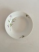 Bing & Grondahl Deep Plate with Purple Flower