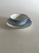 Bing & Grondahl Seagull with Gold Tea Cup and Saucer No 108