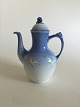 Bing & Grondahl Seagull Medium Sized Coffee Pot No 91B