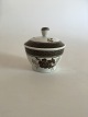 Royal Copenhagen Brown Tranquebar Sugar Bowl No 953