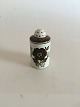 Royal Copenhagen Brown Tranquebar Salt Shaker No 1009