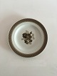 Royal Copenhagen Brown Tranquebar Dessert Plate No 945