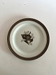 Royal Copenhagen Brown Tranquebar Round Serving Platter No 933