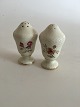 Royal Copenhagen Frijsenborg Salt and Pepper Shakers No 1876