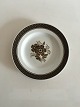 Royal Copenhagen Brown Tranquebar Cake Plate No 1842