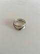 Georg Jensen Sterling Silver Ring No 369 by Torun