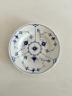 Bing & Grondahl Blue Fluted Dinner/Buffet Plate No 25A