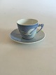 Bing and Grondahl Seagull Coffee Cup and Saucer No 102