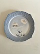 Royal Copenhagen Art Nouveau Plate with Fish Border and water Goplin No 41