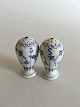 Bing & Grondahl Blue Traditional Salt & Pepper Shakers