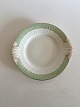Royal Copenhagen Green Curved Round Cake Dish No 1864