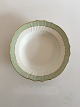 Royal Copenhagen Green Curved Deep Plate No 1616