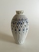 Bing & Grondahl unique Effie Hegermann-Lindencrone Vase No 1296/11