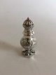 Small Silver Salt Shaker with English Marks.