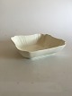 Royal Copenhagen Josephine Creme Curved Vegetable Bowl