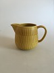 Aluminia Marselis Fluted Yellow Milk Pitcher