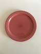 Bing & Grondahl Stoneware Rosa Cordial/Palet Round Cake Tray No 304