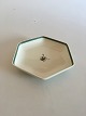 Royal Copenhagen Fuglsang Angular Dish No 9784