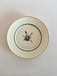 Royal Copenhagen Fuglsang Luncheon Plate No 9589