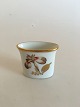 Royal Copenhagen Brown Iris Matchstickcup / Toothpick Holder No 2849