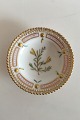 Royal Copenhagen Flora Danica Caviar Plate No 20/3501