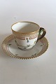 Royal Copenhagen Flora Danica Mocca Cup No 3618