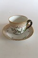 Royal Copenhagen Flora Danica Mocca Cup No 3618